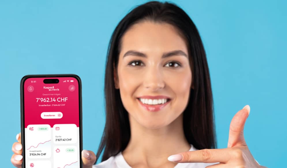 Kaspar&acrevis Mobile App