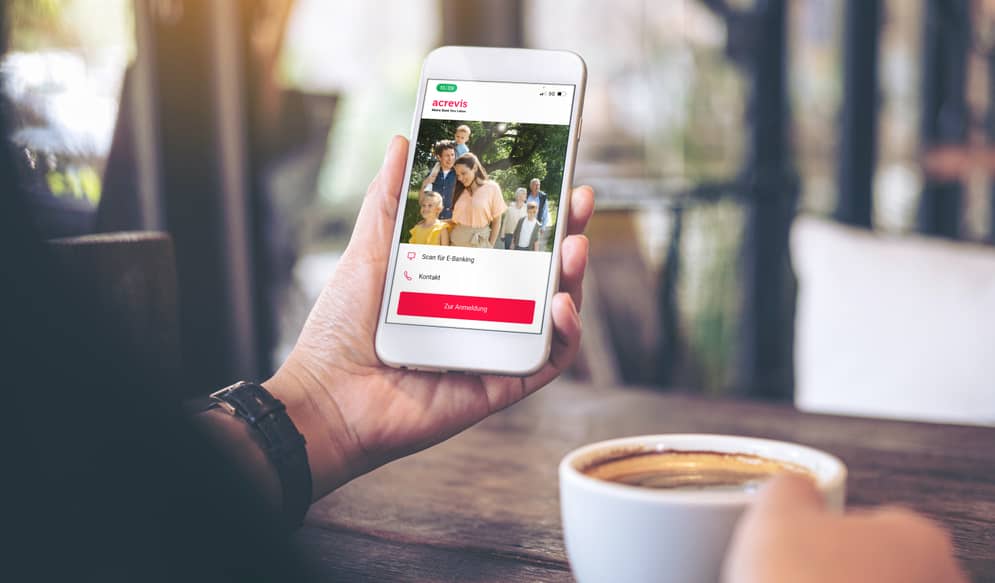 Teaserimage acrevis Mobile App
