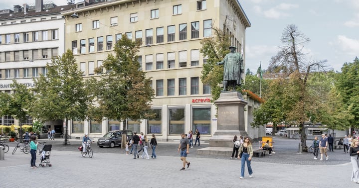 St.Gallen Aussenaufnahme Vadian