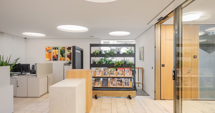 Niederlassung Bütschwil Innenaufnahme 6