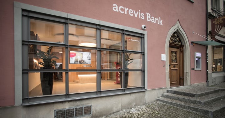 acrevis Bank Rapperswil-Jona