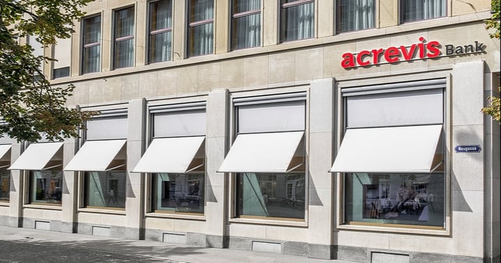 acrevis Bank St.Gallen