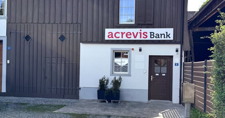 acrevis Bank Wiesendangen