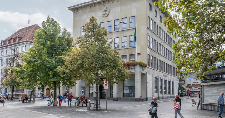 St.Gallen Aussen Haupteingang