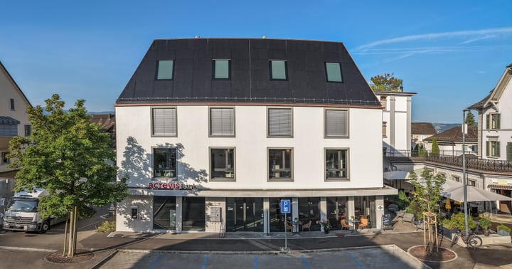 Männedorf Aussenaufnahme frontal weit