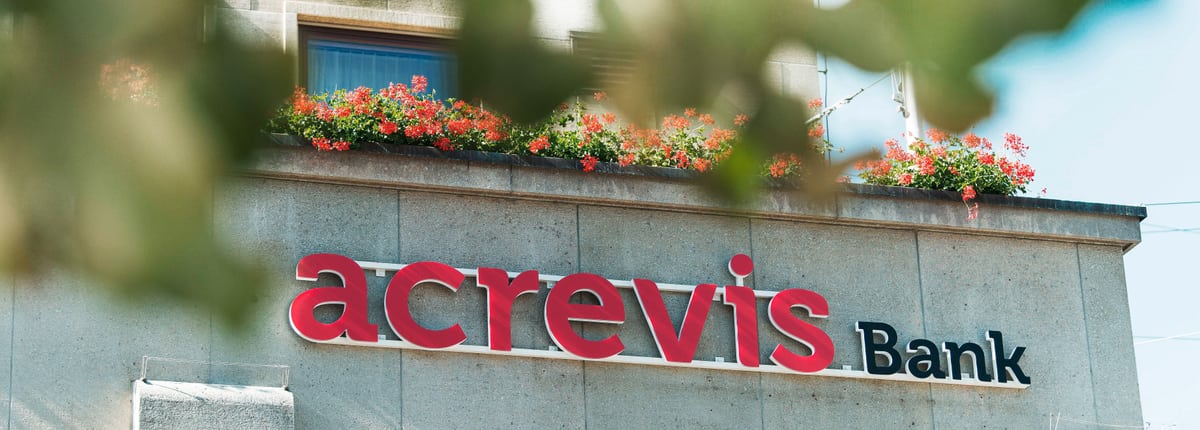 News Headerimage acrevis Logo