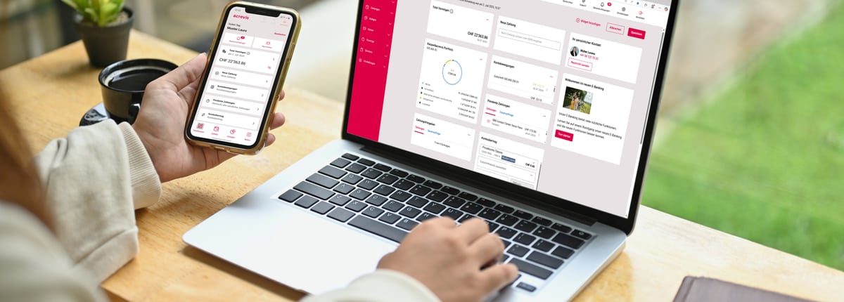 Konto und Karte_acrevis E-Banking