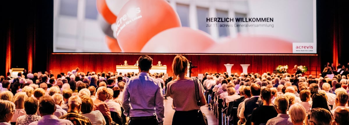 Paket Member Premium von acrevis als Aktionärskonto ab 250 Aktien