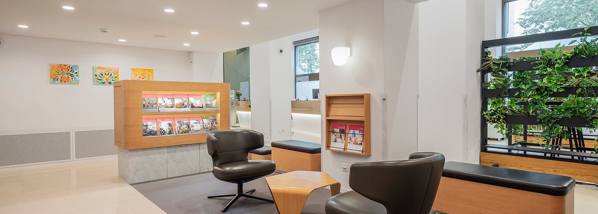 Niederlassung St.Gallen Wartebereich