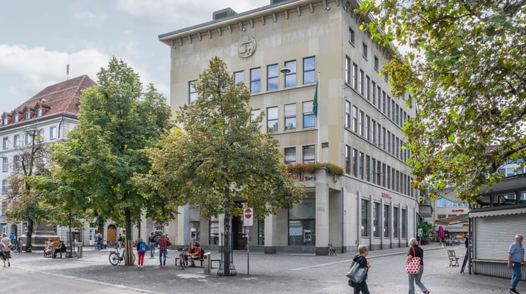 acrevis Bank Rapperswil-Jona