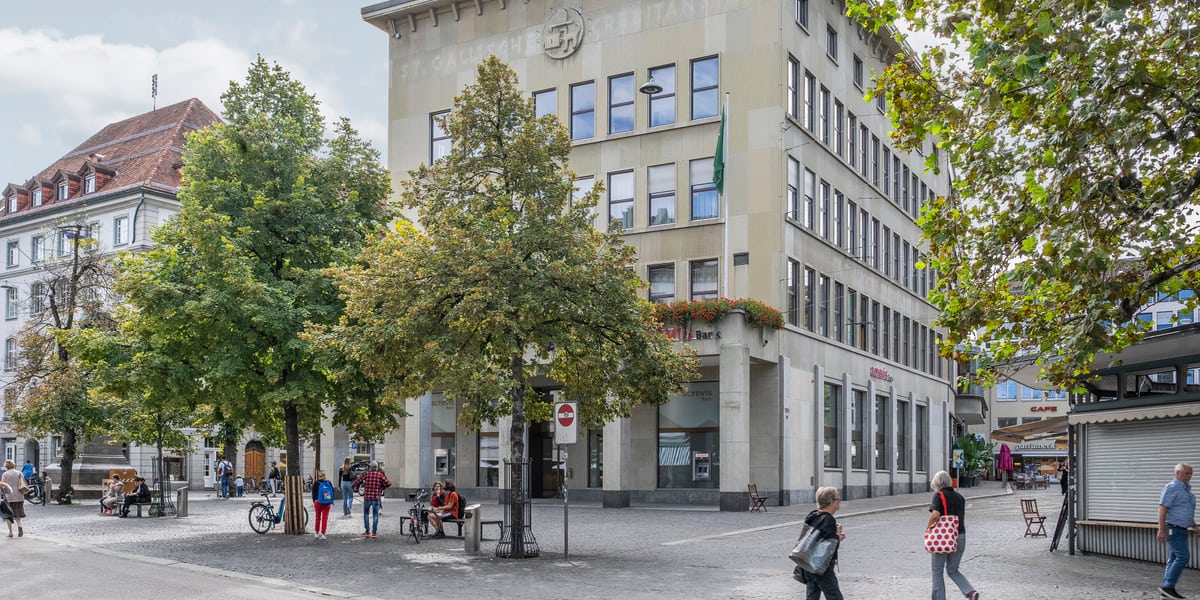 St.Gallen Aussen Haupteingang