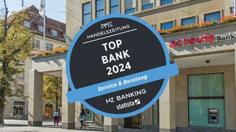 Label Top Bank 2024 Hintergrund acrevis