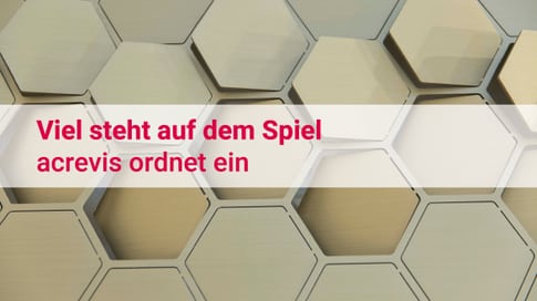 acrevis ordnet ein 06. Oktober 2025 News-Bild