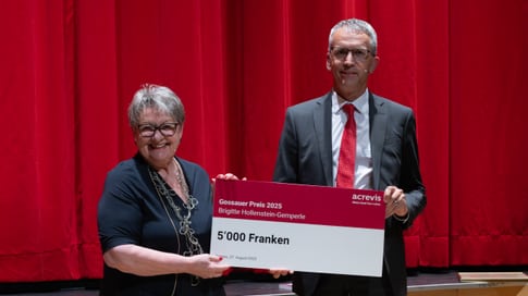 Sponsoring Gossauer Preis 2025