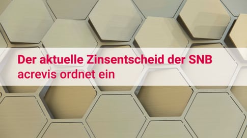 acrevis ordnet ein 25. September 2025 News-Bild