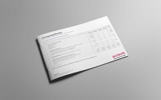 Mockup acrevis Offenlegung Eigenmittel und Liquidität 2025