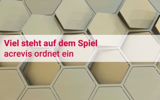 acrevis ordnet ein 06. Oktober 2025 News-Bild