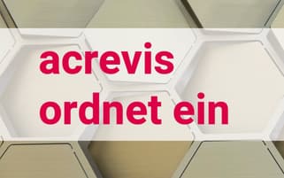 acrevis ordnet ein 11. Dezember 2025 News-Bild